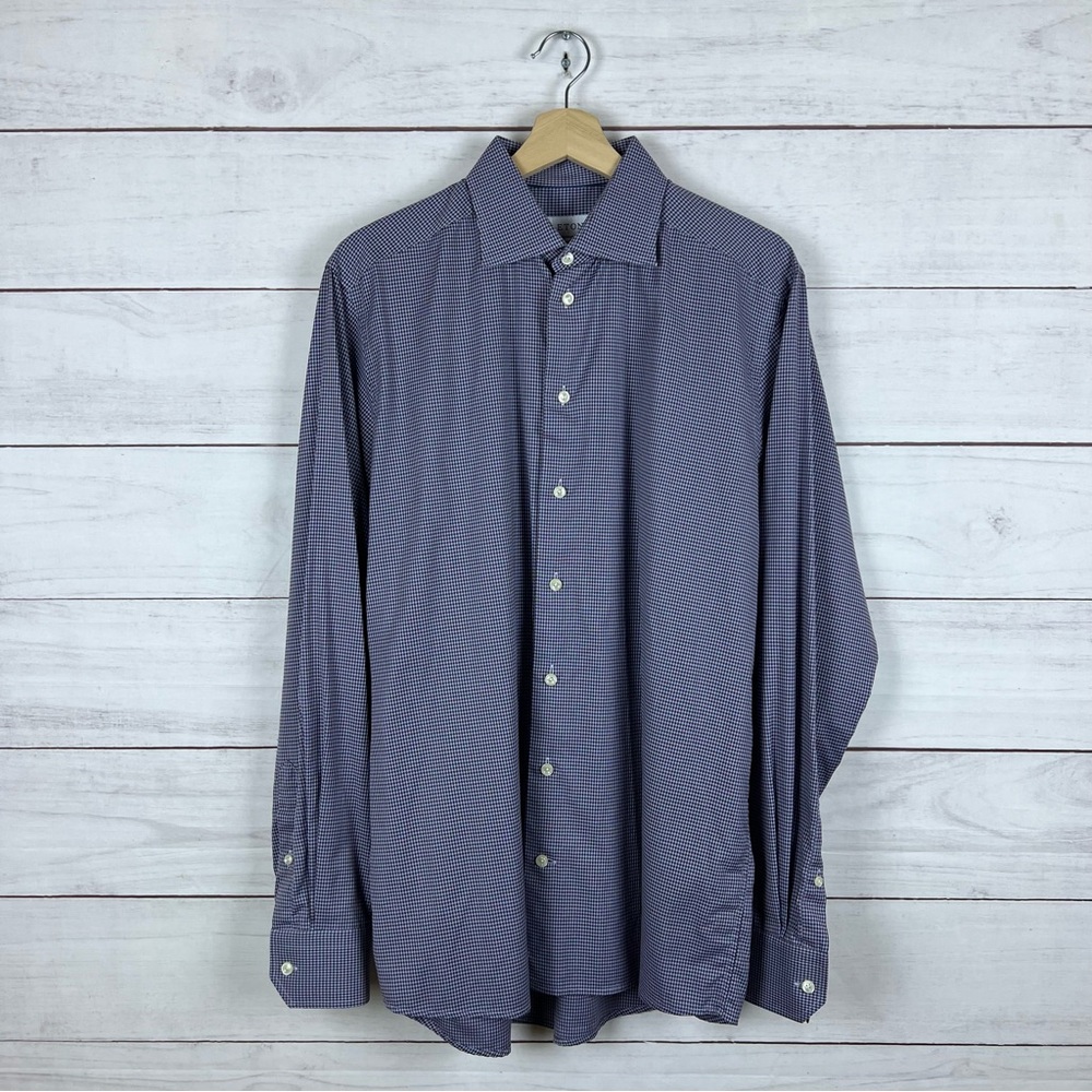 Eton Contemporary Button Shirt Large